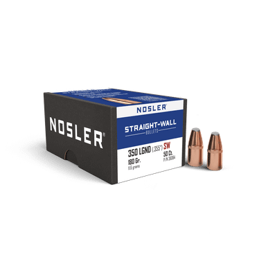 Nosler Straight-Wall SW-350 LGND (.355\") 180g PP C470 (50ct) Bullets 38064