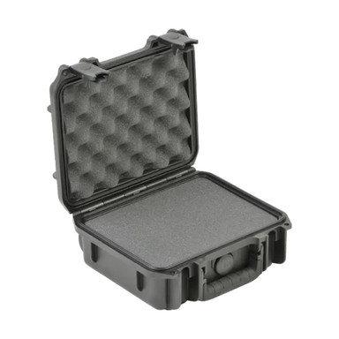 SKB 9\" x 7\" x 4\" w/Mini-Latch, Cubed Foam 3i-0907-4B-C