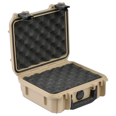 SKB iSeries 9\"x7\"x4\" Tan Pistol Case w/Layered Foam 3i-0907-4T-L