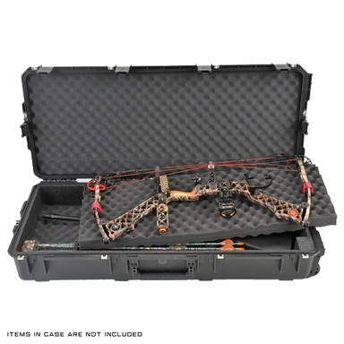 SKB iSeries Double Bow/Short Rifle Black Case 3i-4217-DB