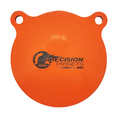 Precision Targets 3\"x1/2\" Round Gong 3X1-2RG