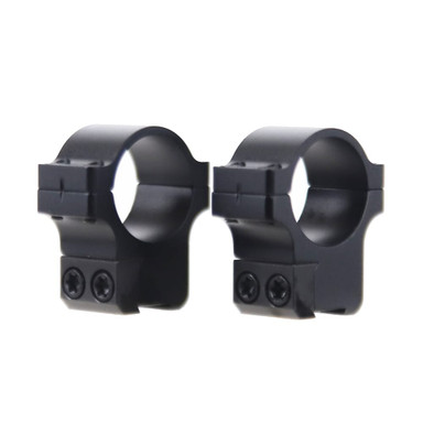 CZ-USA 457/455 1\" 11mm Dovetail Aluminum Base Height .575\" Rings 40086
