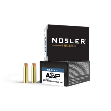 Nosler Handgun Assured Stopping Power ASP-357 Mag 125g JHP (20ct) Ammunition 40134 - Main Image
