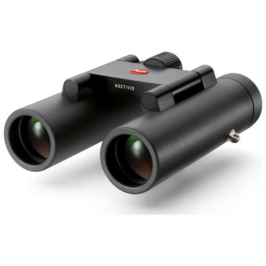 Leica Noctivid Compact 8x25 Black Rubber Binocular 40203 - Main Image