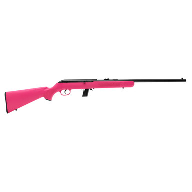 Savage Arms 64 F .22 LR 21\" 1:16\" Bbl Pink Semi-Auto Rifle w/(1) 10rd Mag 40218