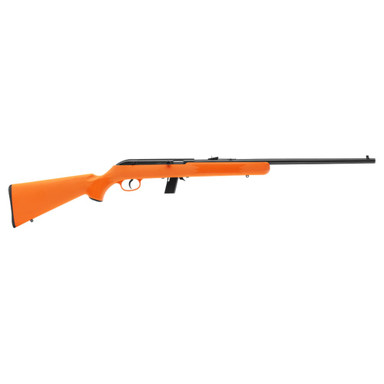 Savage Arms 64 F .22 LR 21\" 1:16\" Bbl Orange Semi-Auto Rifle w/(1) 10rd Mag 40220