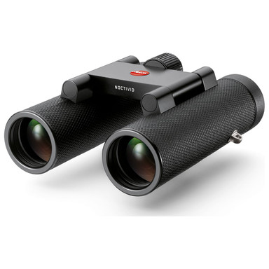 Leica Noctivid Compact 10x25 Black Leather Binocular 40332 - Main Image