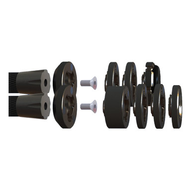 Hamskea Hunter Weight Kit (14oz w/2 starter) 410014