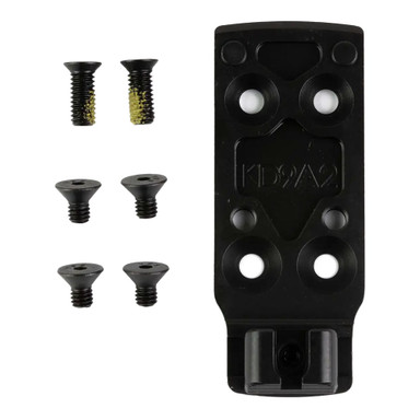 Kimber KDS9c Optic Adapter Plate w/fixed Rear Sight for RMSc and Holosun K Footprint 4200592 - Main Image