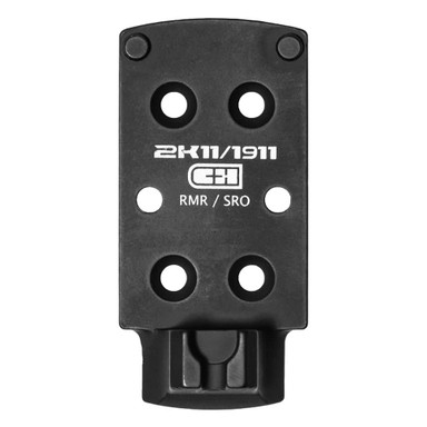 Kimber 2K11/1911 Optic Adapter Plate w/Fixed Rear Sight (RMR, SRO) 4200639