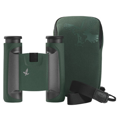 Swarovski CL Pocket 8x25 Green Wild Nature Binoculars 46150