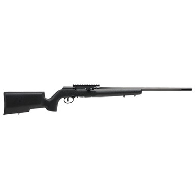 Savage Arms A17 Pro Varmint .17 HMR 22\" 1:9\" Bbl Black Hardwood Semi-Auto Rifle w/(1) 10rd Mag & Boyds Pro Varmint Stock 47223