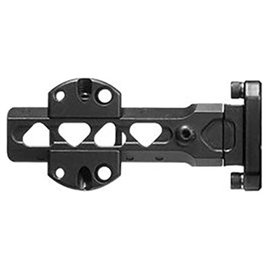 Black Gold 4\" Dovetail Bar & Base w/Ascent Mount 4DTAST