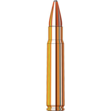Hornady Dangerous Game .376 Steyr 225gr Ammunition w/InterLock SP-RP Bullets (20/Box) 8234