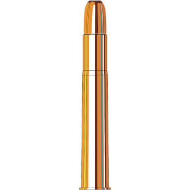 Hornady Dangerous Game .470 Nitro 500gr Ammunition w/DGX Bonded Bullets (20/Box) 82631