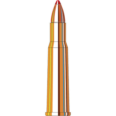 Hornady Leverevolution .348 Win 200gr Ammunition w/FTX Bullets (20/Box) 82738