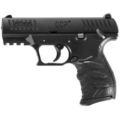 Walther Arms CCP M2 .380 ACP 3.54\" Bbl Blk Pistol w/(2) 8rd Mags 5082500