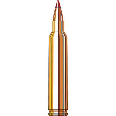 Hornady Superformance Varmint .204 Ruger 40gr Ammunition w/V-MAX Bullets (20/Box) 83206