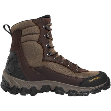 Lacrosse Lodestar 7\" Brown 400g Laced Boot Sz 15M 516334-15-M