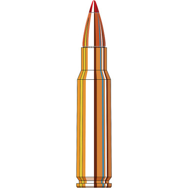 Hornady Black 6.8mm Rem SPC 110gr Ammunition w/V-MAX Bullets (20/Box) 83464