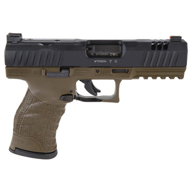 Walther Arms .22 WMR 4.5\" Bbl Military Walther Magnum Pistol w/(2) 15rd Mags 5220307