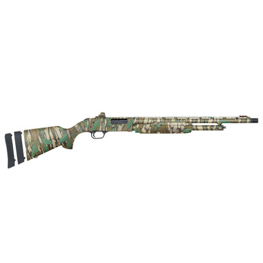 Mossberg 500 Turkey Holosun Micro Dot Combo 20ga 20\" Bbl 5+1 Mossy Oak Greenleaf Shotgun 54684