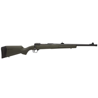 Savage Arms 110 Hog Hunter .223 Rem 20\" 1:9\" 1/2x28 Bbl OD Green/Black BA Rifle w/(1) 4rd Mag 57018