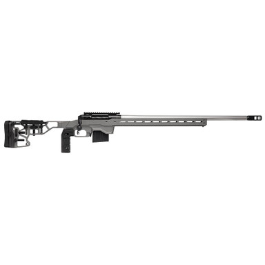 Savage Arms 110 Elite Precision .223 Rem 26\" 1:7\" 1/2x28 Bbl Gray BA Rifle w/(1) 10rd Mag 57555