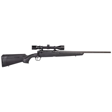 Savage Arms AXIS XP 400 Legend 20\" 1:16\" Bbl Black BA Rifle w/Weaver 3-9x40mm Scope & (1) 4rd Mag 58123