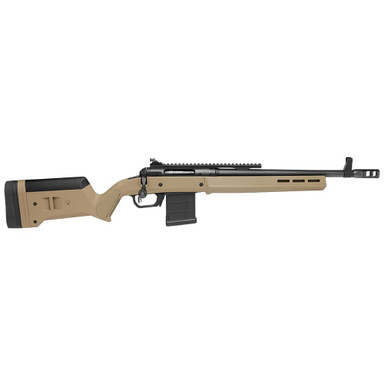Savage Arms 110 Magpul Scout .450 Bushmaster 18\" 1:8\" 5/8x24 Bbl Black BA Rifle w/(1) 4rd AICS Mag, Muzzle Brake & Magpul Hunter Stock 58178