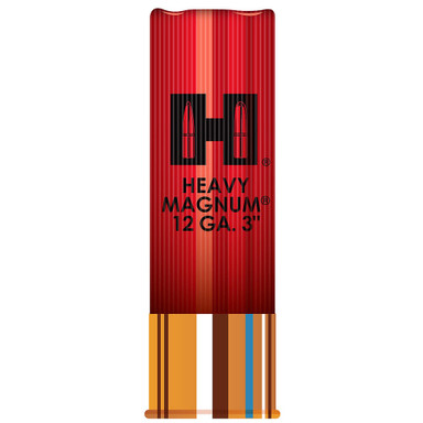 Hornady Heavy Magnum Coyote 12ga BB Nickel 3\" Shotshell Ammunition (10/Box) 86222