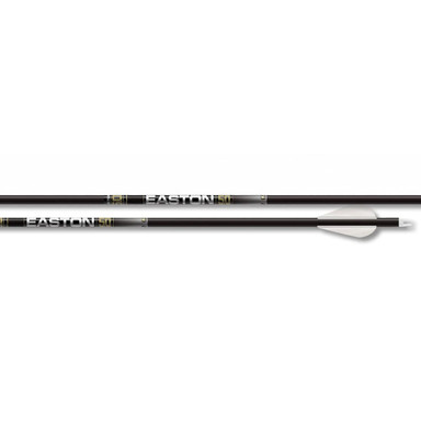 Easton Hunting Arrows 5.0 5mm Match Grade Pro Series w/ Hit & Collars DZ (12) 602020