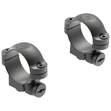 Leupold RM Ruger #1/77/22 1\" Low Matte Ringmount 60924