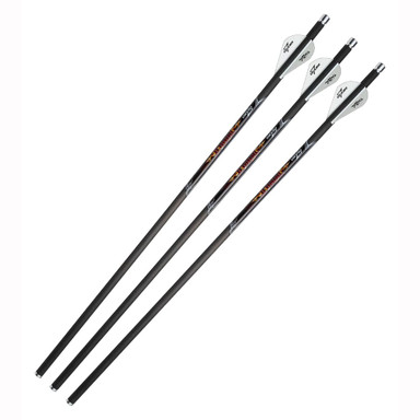 Excalibur Diablo 18\" Carbon Matrix Crossbow Arrows 3pk 22DV18IL-3