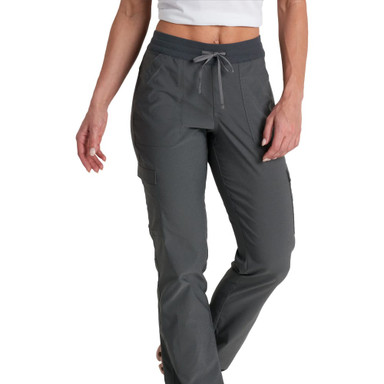 Kuhl Trekr Straight Pants Charcoal Women's 6456-CH-W