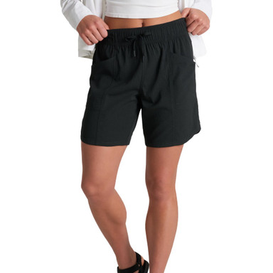 Kuhl Kalypso 7" Shorts Black Women's 6486-BK-W