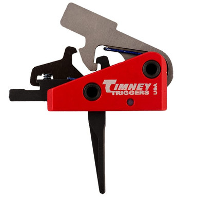 Timney AR Targa 2 Stage, Short 1st Stage,  Straight 2+2 lb Trigger 662S-ST