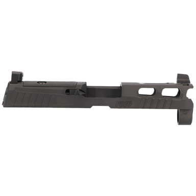 Sig Sauer P320 PRO-CUT 9mm 3.9\" Bbl R2 Optic Ready Slide Assembly w/XRAY3 8900949