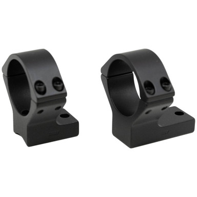 Talley 30mm Savage Pre-Accutrigger w/Flat Rear Receiver (Med) Alloy Lt. Wt. Ring Base Combo 740708