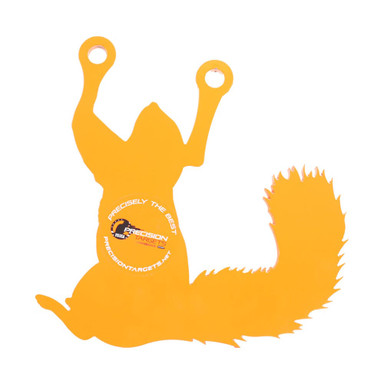 Precision Targets 8\"x10\"x3/8\" Squirrel (standing) 8X10X3-8SSTA