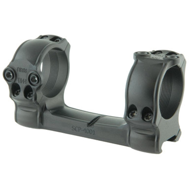 Spuhr Interface Mount 34mm 1.18\"Height 0-MIL/MOA Picatinny Scope Mount SCP-4001D - Main Image