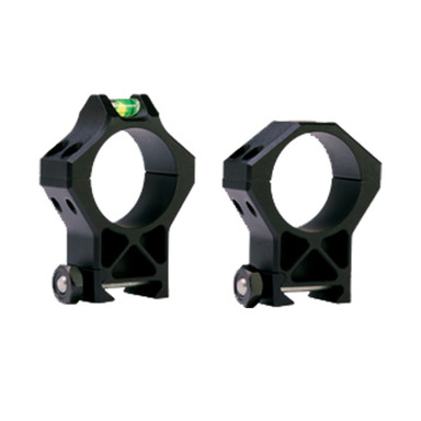 Hawkins Precision Ultra Light Tactical 34mm 1.25\" High Scope Ring Set 902-0003