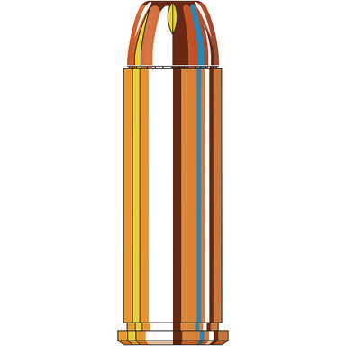 Hornady Custom Handgun .44 Rem Mag 300gr Ammunition w/XTP Bullets (20/Box) 9088