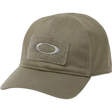 Oakley SI Cotton Worn Olive Cap 911630-79B - Main Image