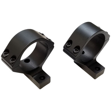 Talley 1" Bergara BMR (High) Alloy Lt. Wt. Ring Base Combo 950773