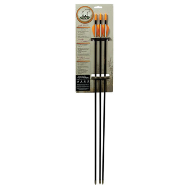 Bear Safetyglass 3-Card 28" Youth Arrows A1090B