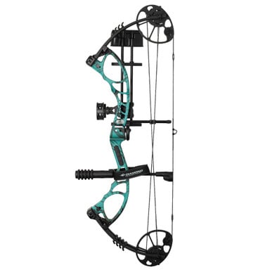 Diamond Archery Edge XT RH Teal Country Roots Bow A10961