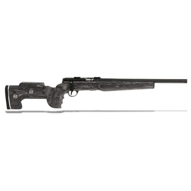 Anschutz 1727 GRS HB .22 LR Sporter/Varmint GRS 18\" 1/2x28 TH Bbl Rifle w/5020 2-Stage Trigger A1727.22HBGVTX