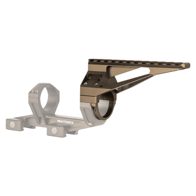 Nightforce RAP-i 34mm Dark Earth DEMO Rail Accessory Platform w/Multimount Cap A688 - Main Image