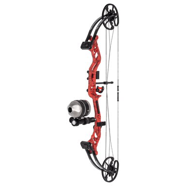 Cajun Sucker Punch Pro RTF RH50 Reclaim Wheel Red Bowfishing Bow ABF26RSPSR - Main Image